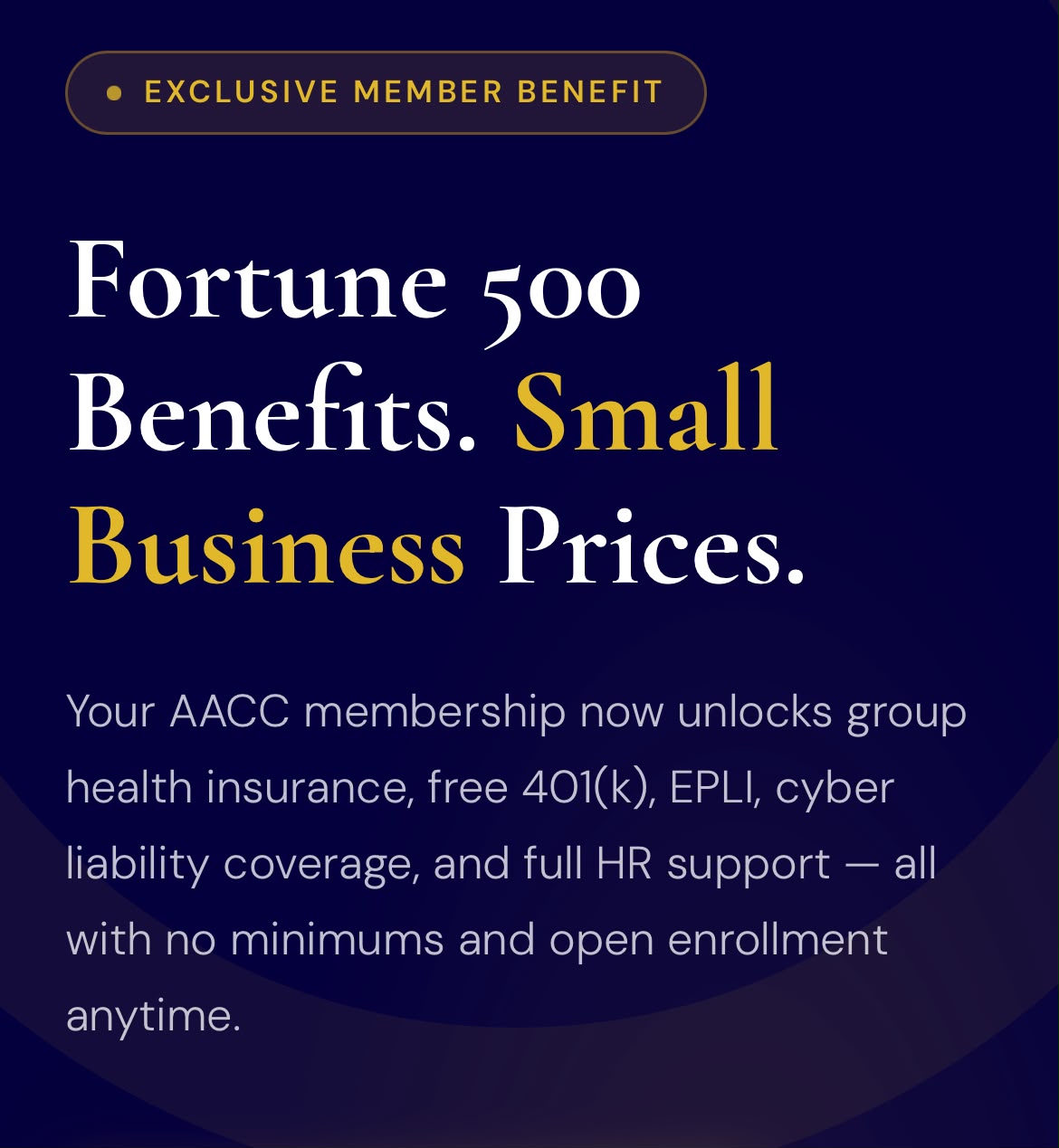 Member Benefits